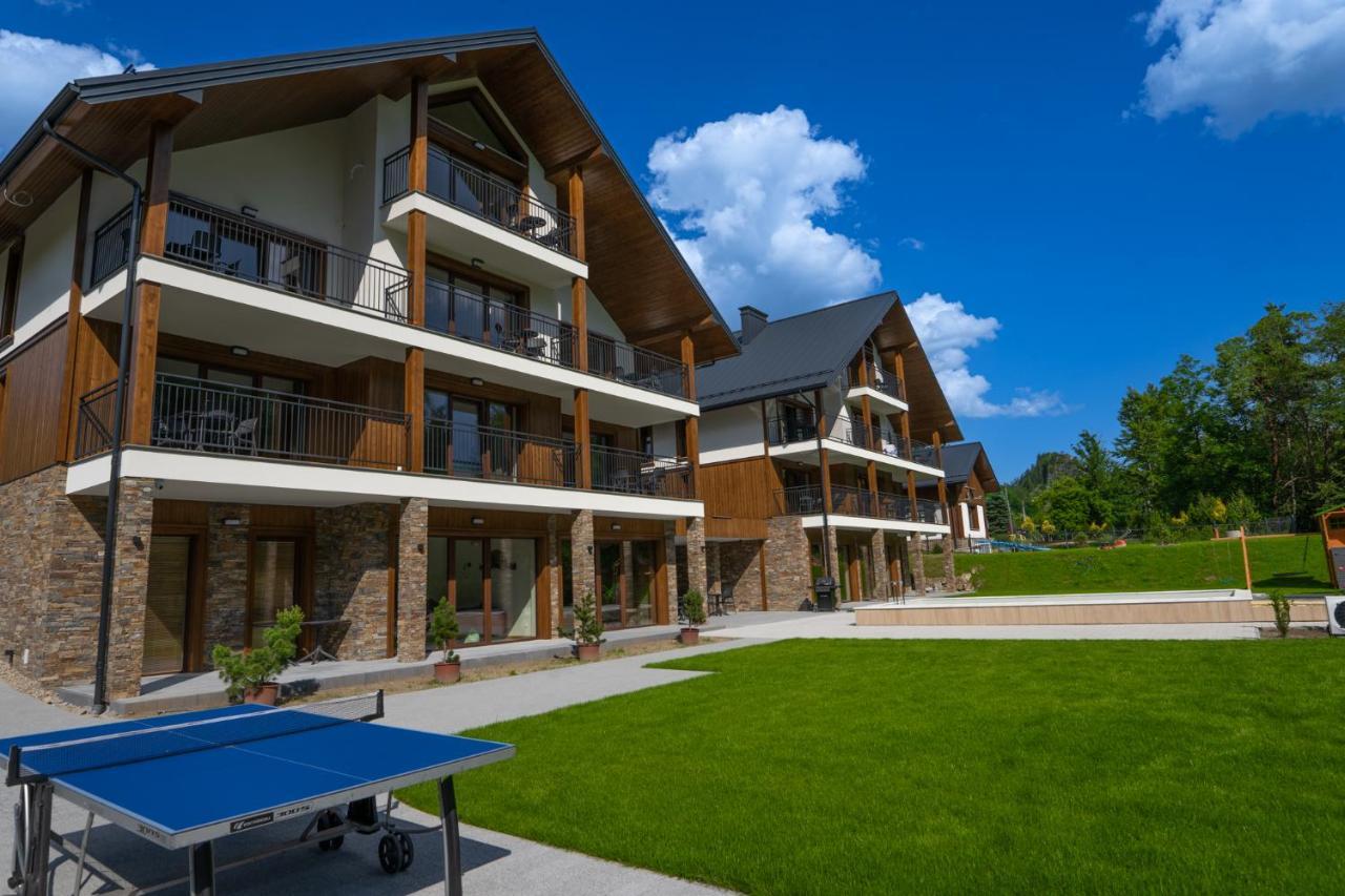Apartamenty Mariza Szczawnica Jaworki - Sauna, Balia, Opcja Sniadan Bufetowcyh, Piekne I Nowe Apartamenty 1Km Od Wawozu Hom Exterior foto