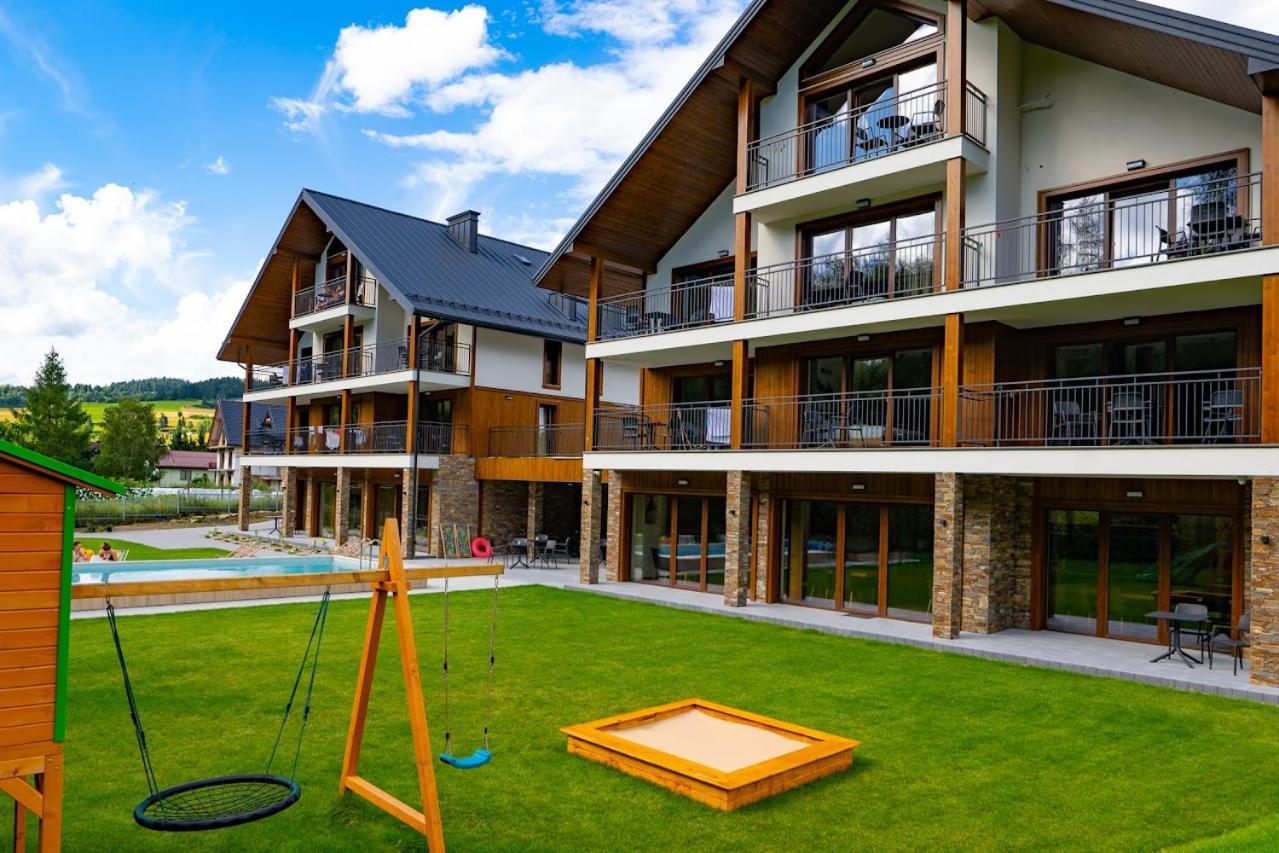 Apartamenty Mariza Szczawnica Jaworki - Sauna, Balia, Opcja Sniadan Bufetowcyh, Piekne I Nowe Apartamenty 1Km Od Wawozu Hom Exterior foto