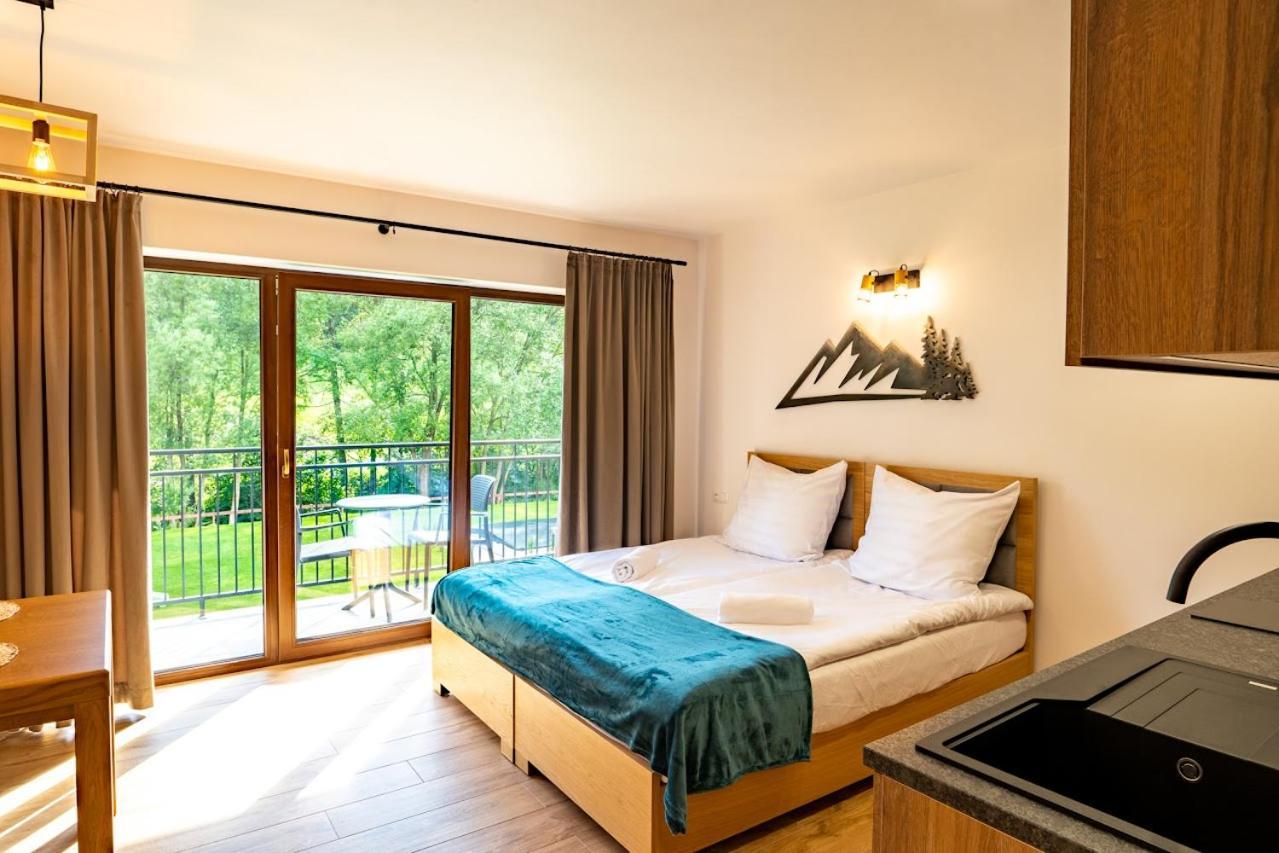 Apartamenty Mariza Szczawnica Jaworki - Sauna, Balia, Opcja Sniadan Bufetowcyh, Piekne I Nowe Apartamenty 1Km Od Wawozu Hom Exterior foto