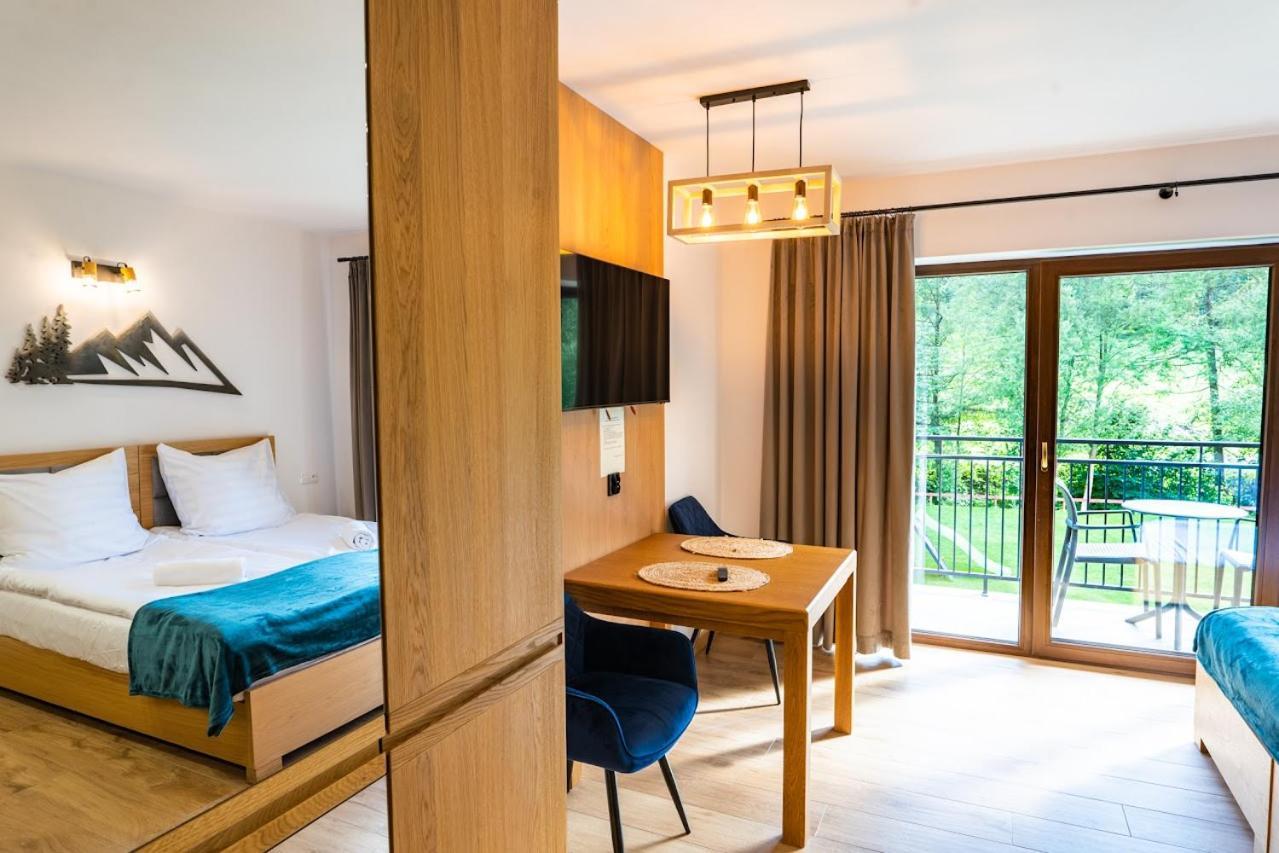 Apartamenty Mariza Szczawnica Jaworki - Sauna, Balia, Opcja Sniadan Bufetowcyh, Piekne I Nowe Apartamenty 1Km Od Wawozu Hom Exterior foto